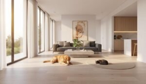 Melhor piso para casa com pets: o que realmente vale considerar