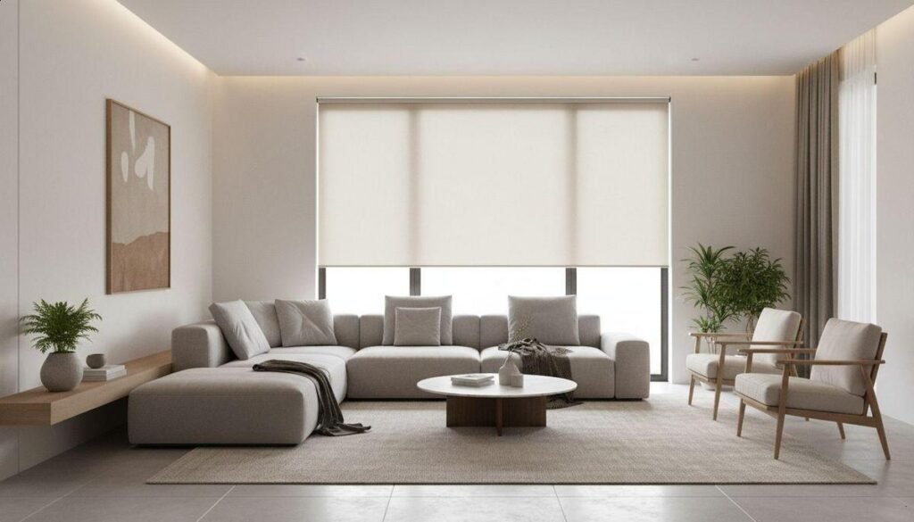 Persianas ideais para sala