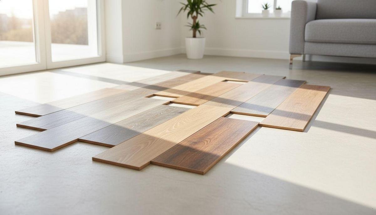 Diferenças principais entre piso vinílico e laminado