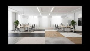 Qual piso escolher para escritório?