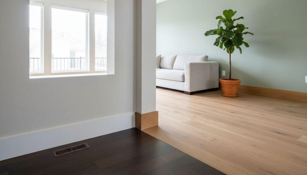 Rodapé branco ou amadeirado: qual combina melhor com cada ambiente?